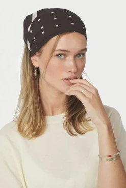 Judy Dot Scarf 168236*Neo Noir Best