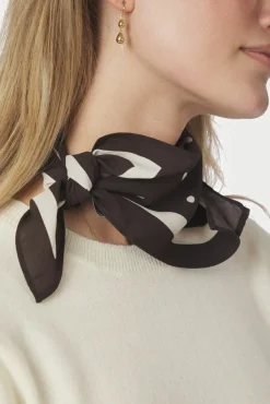 Judy Dot Scarf 168236*Neo Noir Best