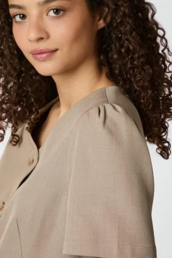 Neo Noir Jules Structure Blouse 165065< Bluser & Skjorter|Ammevenligt Tøj