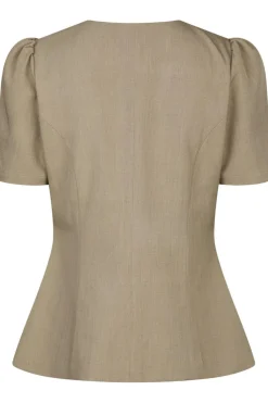 Neo Noir Jules Structure Blouse 165065< Bluser & Skjorter|Ammevenligt Tøj
