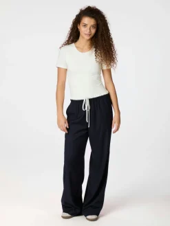 Julius Pinstripe Pants 164718*Neo Noir Best