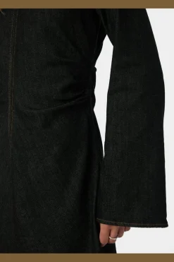 Neo Noir Jumari Denim Dress 167254< Kjoler