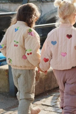 Juno Sequin Bomber Jacket Ks103490*Konges Sløjd New