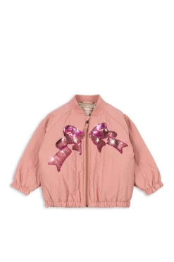 Konges Sløjd Juno Sequin Bomber Jacket Ks104321<Børn Overtøj