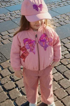 Konges Sløjd Juno Sequin Bomber Jacket Ks104321<Børn Overtøj