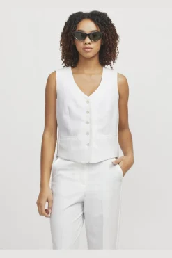 Jjxx Jxana Mary Waistcoat Tlr< Veste