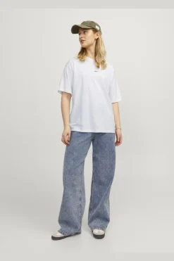 Jjxx Jxandrea Loose Ss Logo Tee< T-Shirts & Toppe