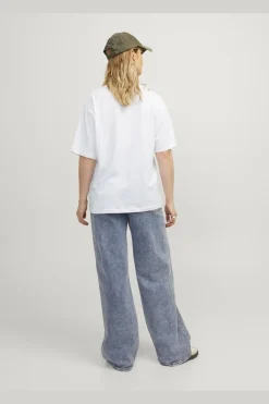 Jjxx Jxandrea Loose Ss Logo Tee< T-Shirts & Toppe