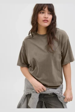 Jxandrea Wash Loose Ss Tee Sn*Jjxx Clearance