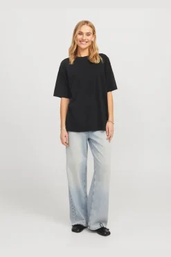 Jjxx Jxandrea Wash Loose Ss Tee Sn< T-Shirts & Toppe