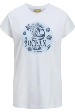 Jxastrid Sl Boxy Print Tee*Jjxx Clearance