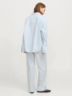 Jxava Poplin Pant Ln*Jjxx New