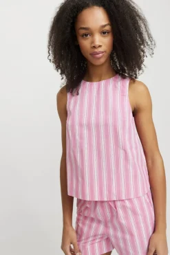 Jjxx Jxava Poplin Sl Top< T-Shirts & Toppe