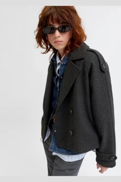 Jjxx Jxelle Carlie Short Trenchcoat< Overtøj & Jakker