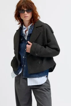 Jjxx Jxelle Carlie Short Trenchcoat< Overtøj & Jakker