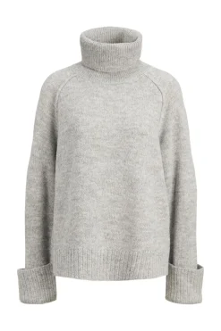 Jxellinora Raglan Roll Neck Knit Ln*Jjxx