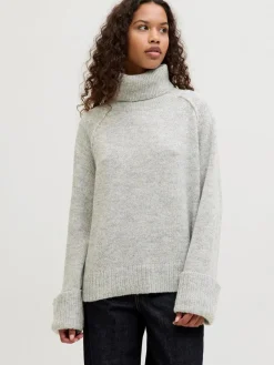 Jxellinora Raglan Roll Neck Knit Ln*Jjxx