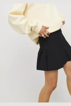 Jjxx Jxellis Short Plisse Skirt Tlr 12274234< Nederdele