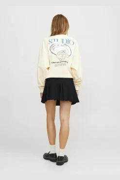 Jjxx Jxellis Short Plisse Skirt Tlr 12274234< Nederdele