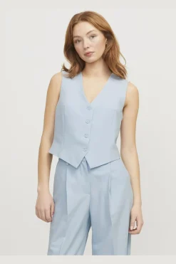 Jxellis Waistcoat Tlr Ln*Jjxx Outlet