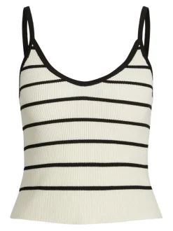 Jxesther Tight Short Top Knit*Jjxx Clearance