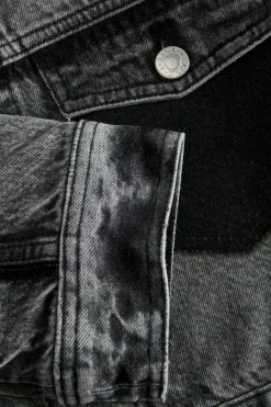 Jjxx Jxfiona Regular Denim Jacket< Overtøj & Jakker|Ammevenligt Tøj