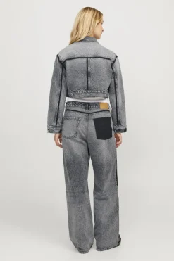 Jjxx Jxfiona Regular Denim Jacket< Overtøj & Jakker|Ammevenligt Tøj