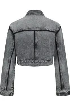 Jjxx Jxfiona Regular Denim Jacket< Overtøj & Jakker|Ammevenligt Tøj