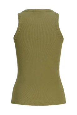 Jjxx Jxforest Str Sl Patch Rib Top< T-Shirts & Toppe