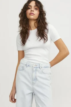 Jjxx Jxfrankie Str Ss Rib Tee< T-Shirts & Toppe