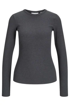 Jjxx Jxfreya Str Ls Rib Tee< Bluser & Skjorter
