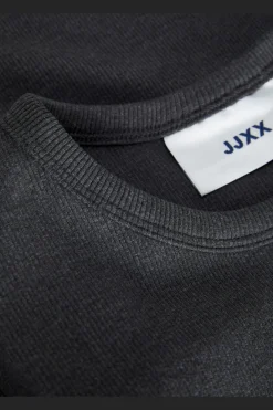 Jjxx Jxfreya Str Ls Rib Tee< Bluser & Skjorter