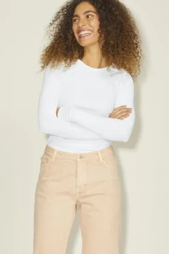 Jxfreya Str Ls Rib Tee*Jjxx Online