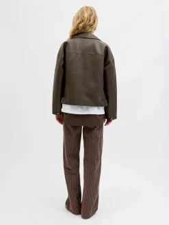 Jxfrida Washed Biker Jkt Sn*Jjxx Discount