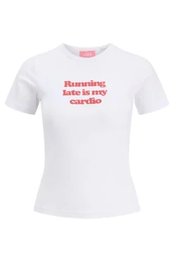 Jxgigi Str Ss Print Tee Stydaw25*Jjxx New