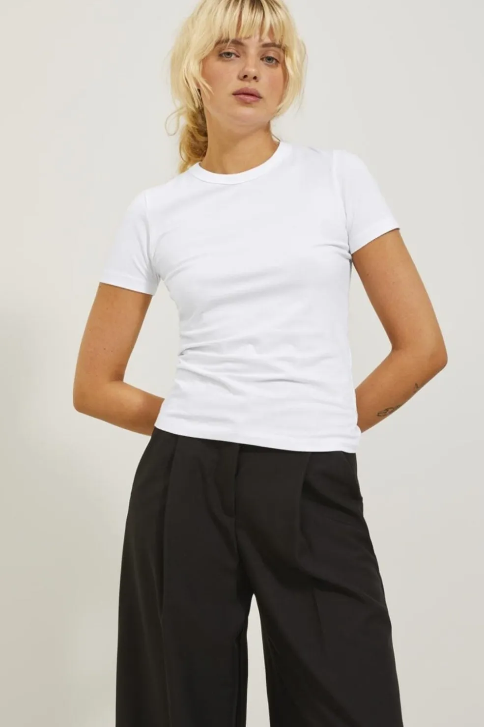 Jxgigi Str Ss Tee Sn*Jjxx Discount