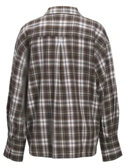 Jjxx Jxhailey Bella Flannel Ls Shirt Ln< Bluser & Skjorter|Ammevenligt Tøj