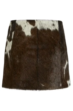 Jjxx Jxhannah Cow Leather Short Skirt< Nederdele