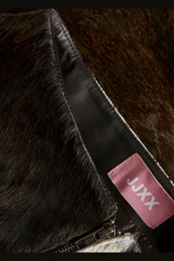 Jjxx Jxhannah Cow Leather Short Skirt< Nederdele