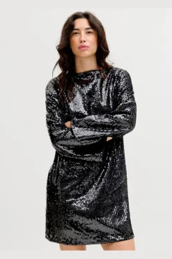 Jxizzy Sequin Ls Dress*Jjxx Outlet