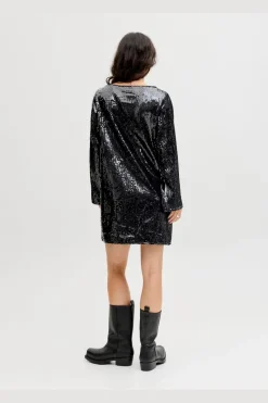 Jxizzy Sequin Ls Dress*Jjxx Outlet