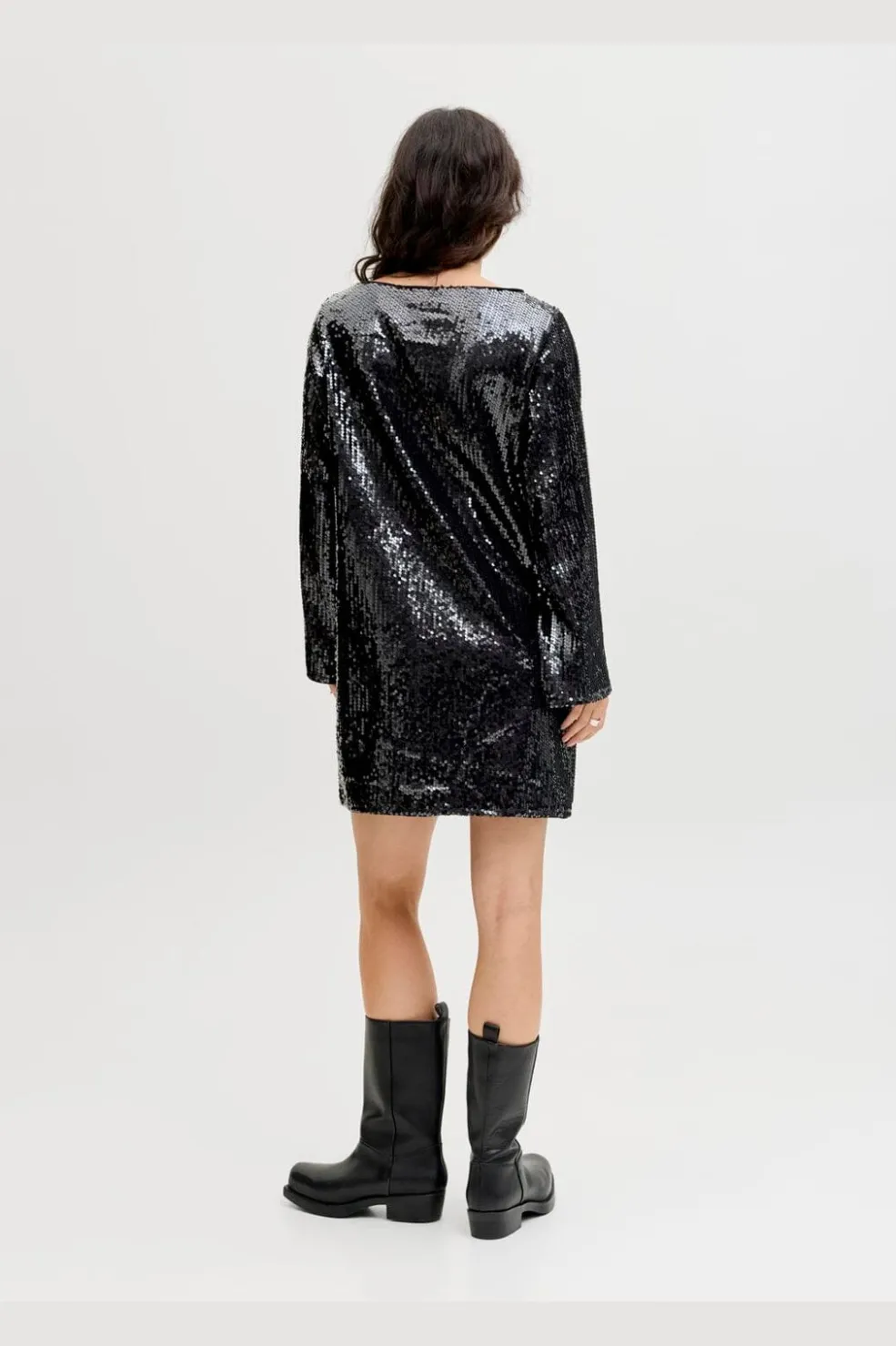 Jxizzy Sequin Ls Dress*Jjxx Outlet
