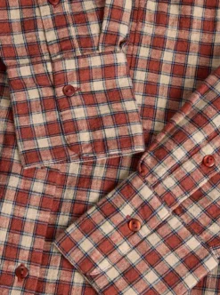 Jjxx Jxjamie Flannel Detail Shirt< Bluser & Skjorter|Ammevenligt Tøj