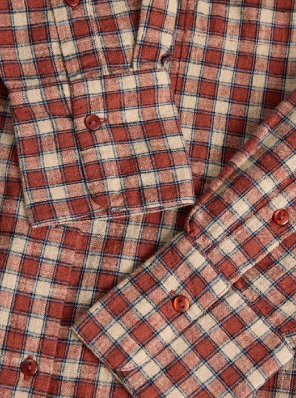 Jjxx Jxjamie Flannel Detail Shirt< Bluser & Skjorter|Ammevenligt Tøj