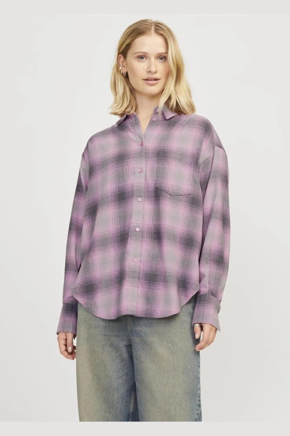 Jxjamie Flannel Ls Shirt*Jjxx Outlet