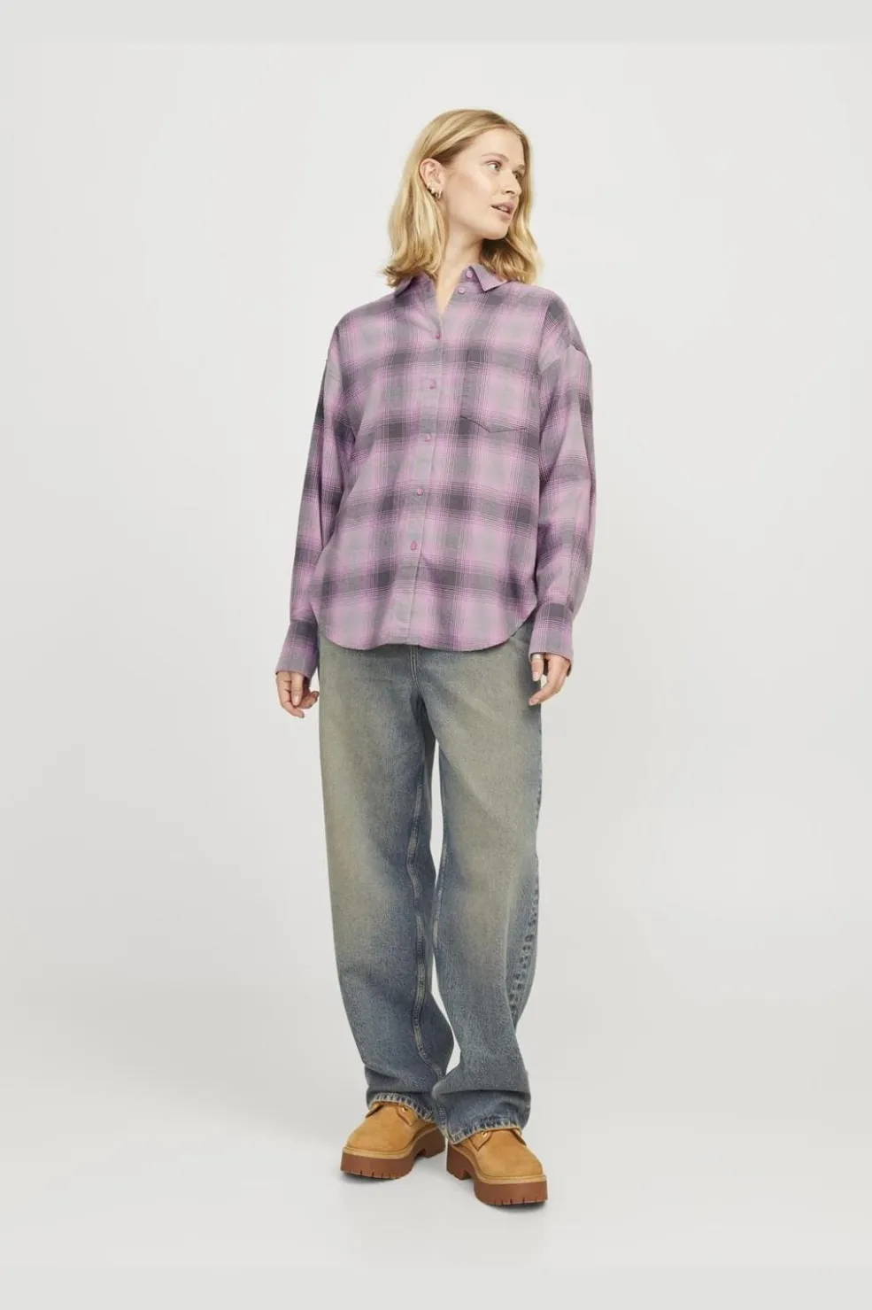 Jxjamie Flannel Ls Shirt*Jjxx Outlet