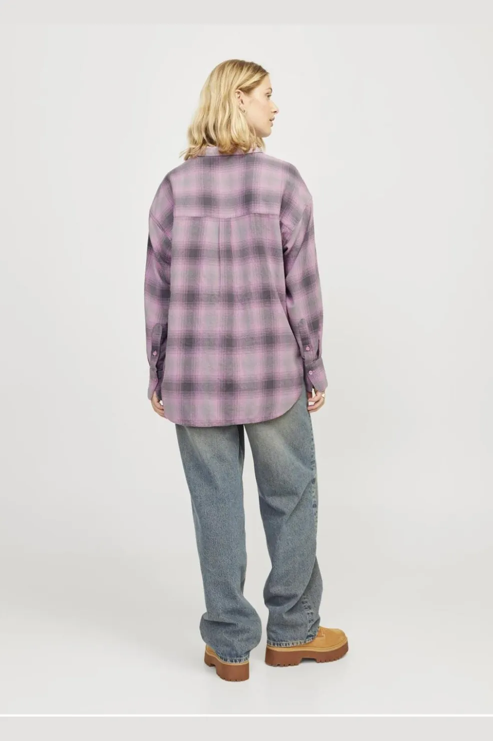 Jxjamie Flannel Ls Shirt*Jjxx Outlet