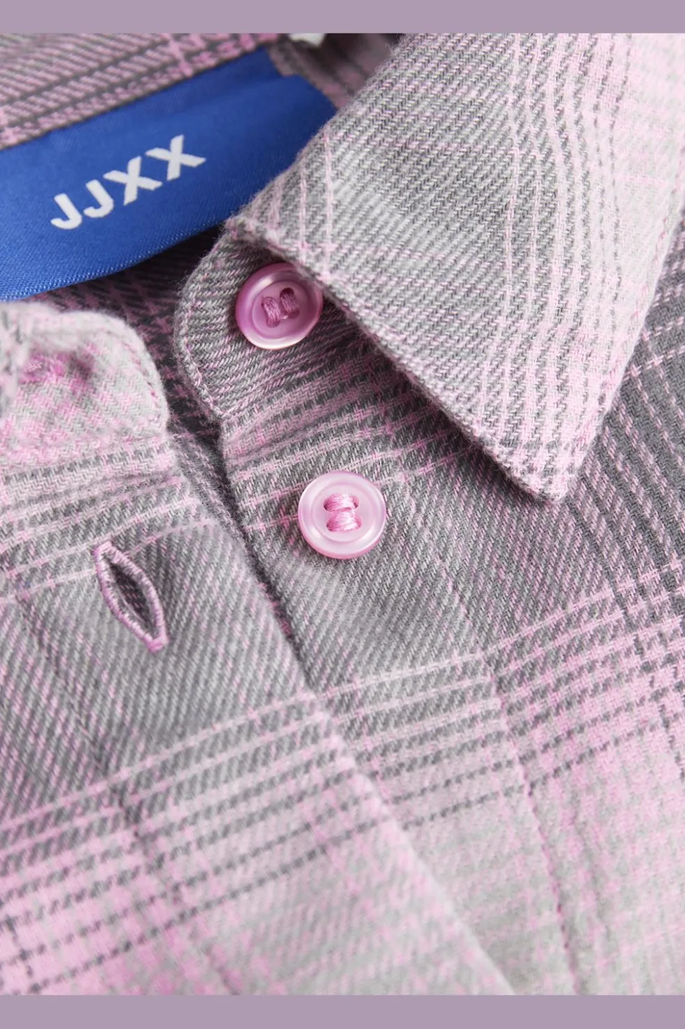 Jxjamie Flannel Ls Shirt*Jjxx Outlet