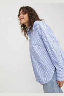Jxjamie Ls Relaxed Poplin Shirt*Jjxx Outlet