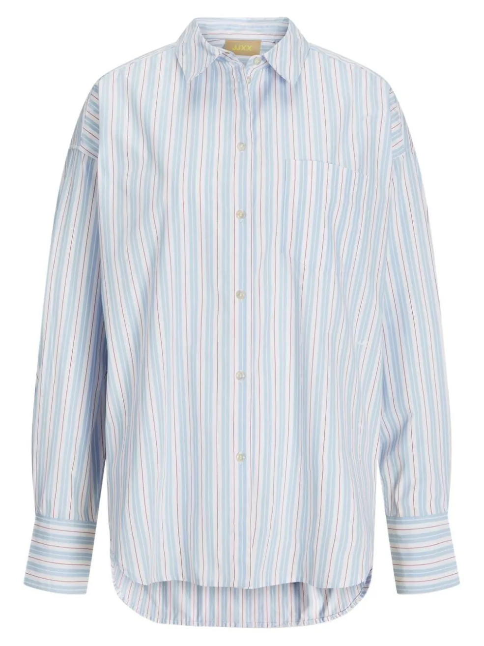 Jjxx Jxjamie Ls Relaxed Poplin Shirt< Bluser & Skjorter|Ammevenligt Tøj